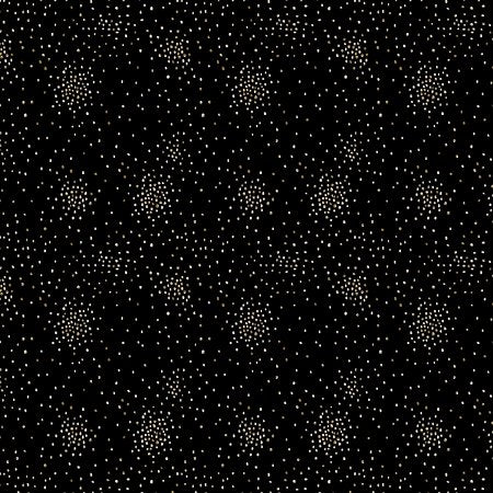 cotton+steel basics | clusters | black hole metallic - floydthefox