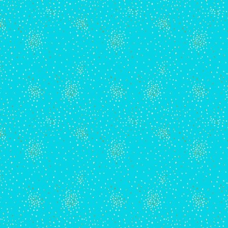 cotton+steel basics | clusters | breeze metallic - floydthefox