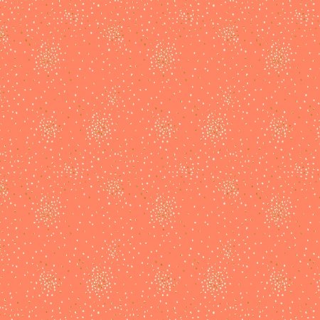cotton+steel basics | clusters | melon metallic - floydthefox