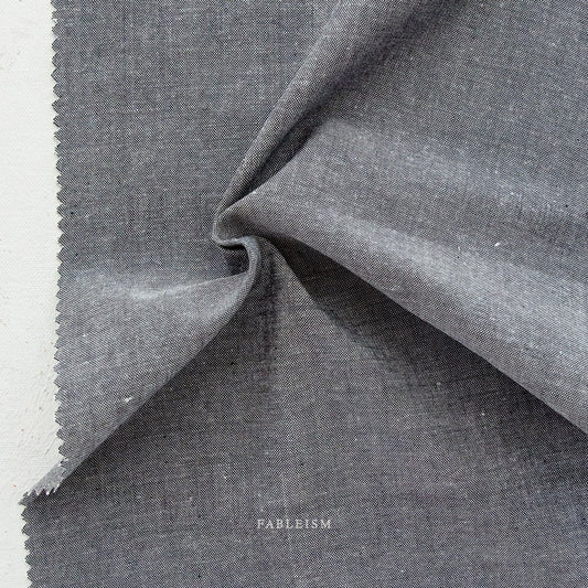 fableism | everyday chambray | obsidian