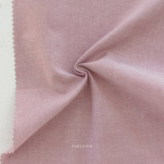 fableism | everyday chambray | mellow mauve