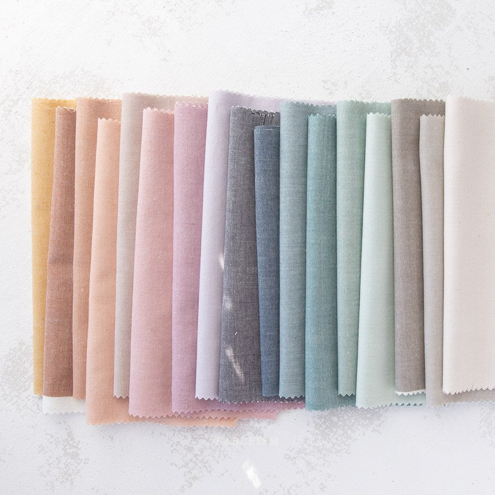 fableism | everyday chambray | lavender ice - floydthefox