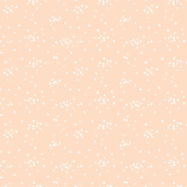 figo fabrics | lucky charms | acorns peach