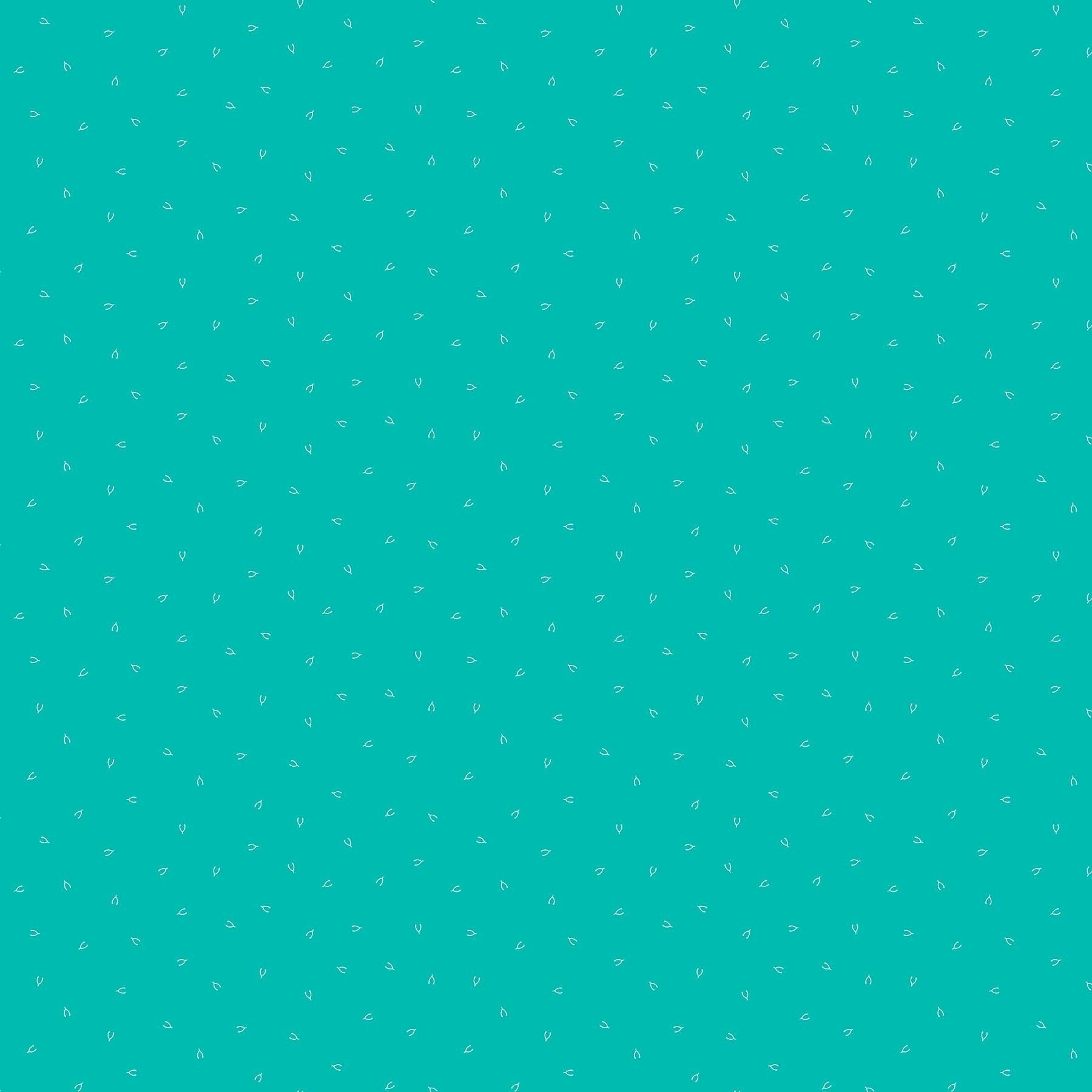 figo fabrics | lucky charms | wishbone teal - floydthefox