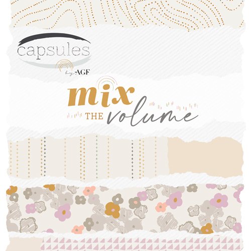 art gallery fabrics | mix the volume | soundtrack fresh