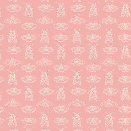 Reststück 1,1m | art gallery fabrics | spring equinox | emerging wings petal - floydthefox