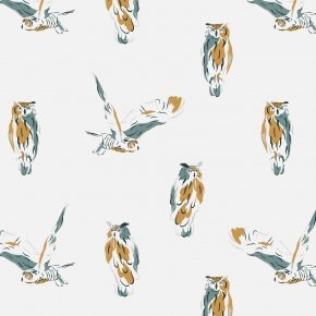 rjr fabrics | magic yosemite | wise owl chalk metallic - floydthefox