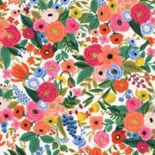 cotton+steel | rifle paper co. | wildwood | petite garden creme - floydthefox