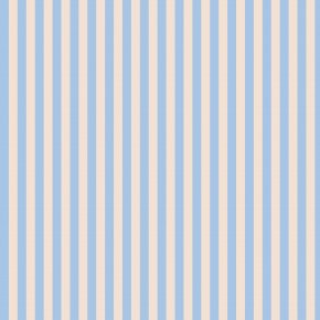 cotton+steel | rifle paper co | primavera | cabana stripe periwinkle - floydthefox