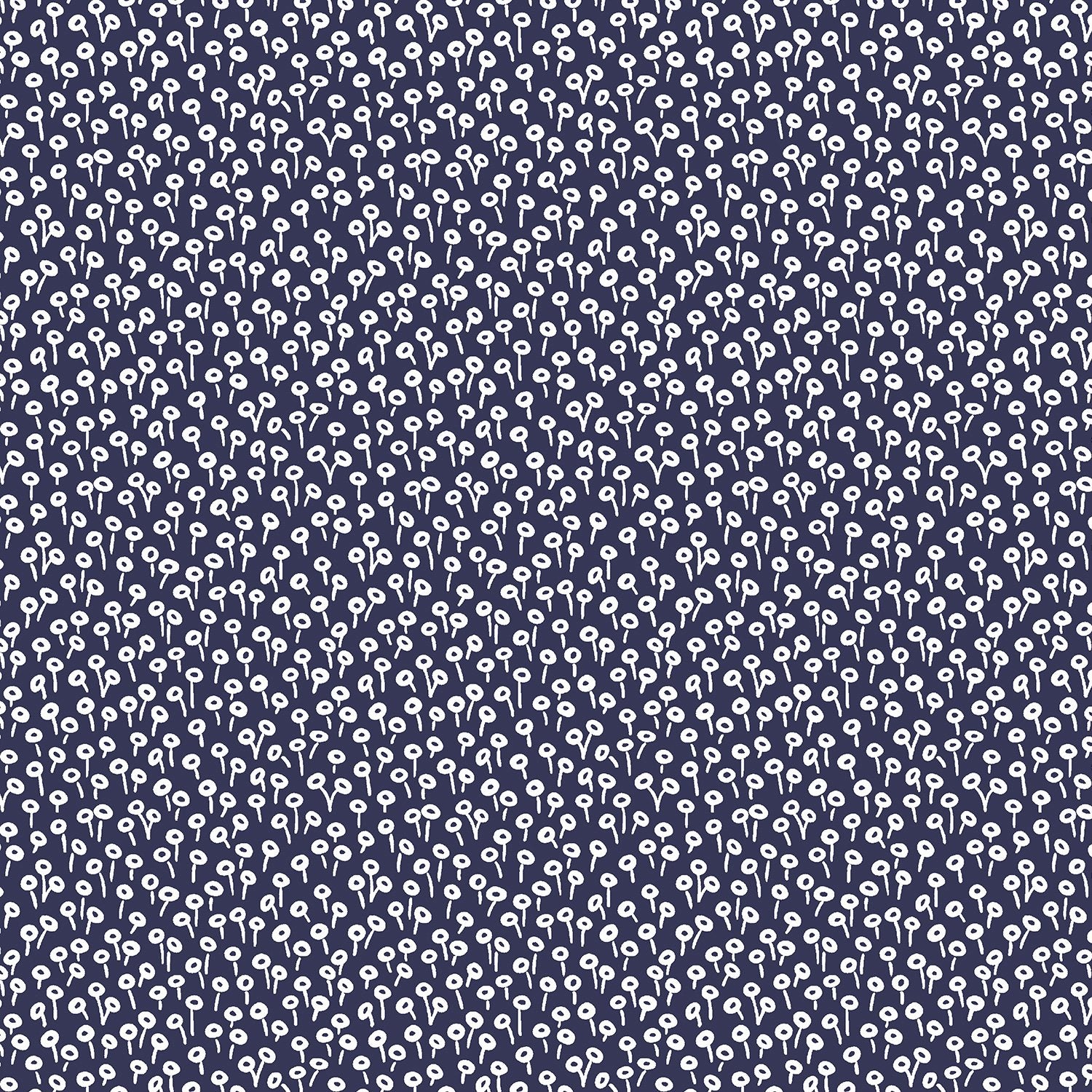 cotton+steel | rifle paper basics | tapestry dots navy - floydthefox