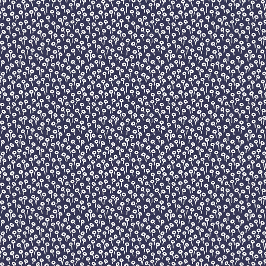 cotton+steel | rifle paper basics | tapestry dots navy