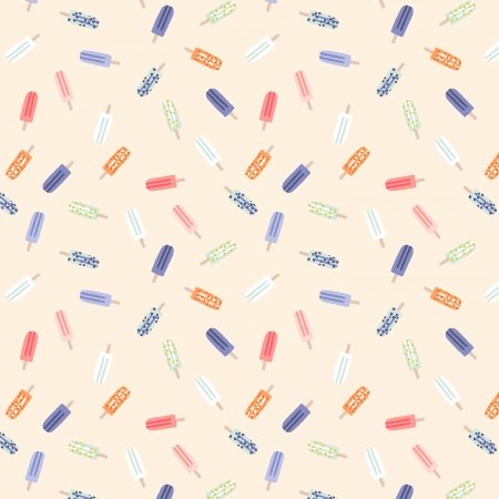 cotton+steel | colors&cravings | ice pops enough to share - floydthefox