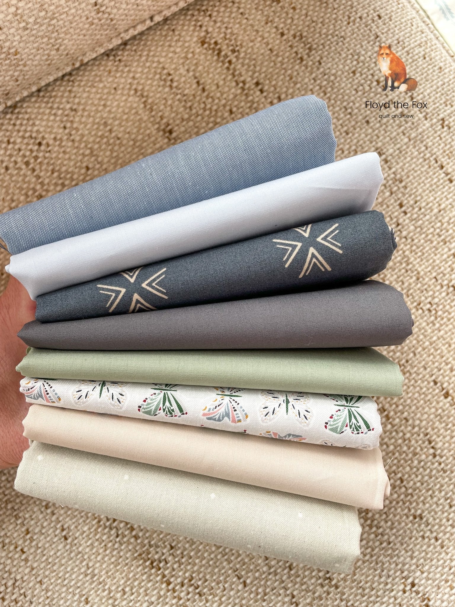 stoffpaket | natural I 8 - floydthefox