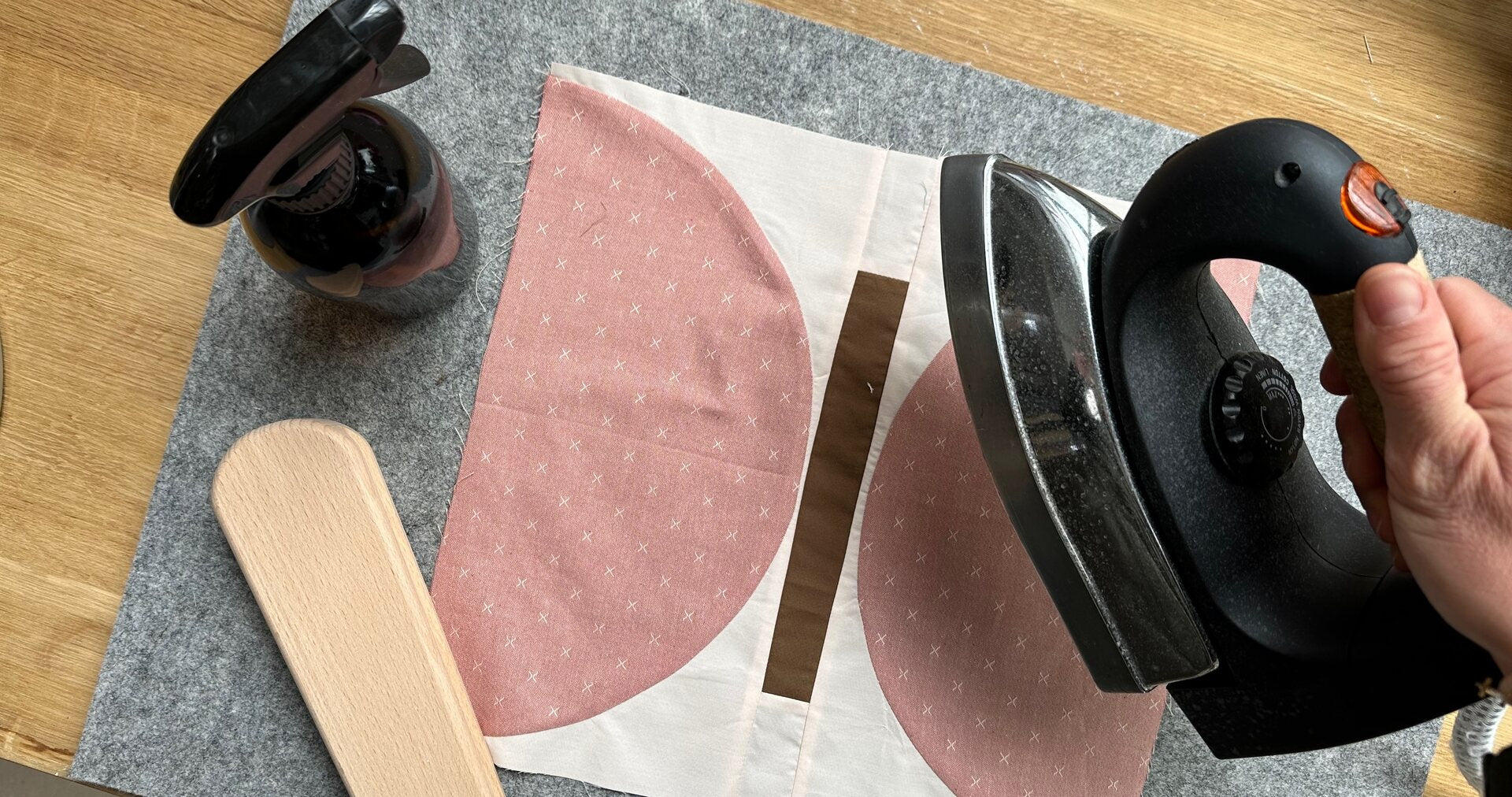 Bügeln beim Quilten: Dein Geheimrezept für perfekte Nähte