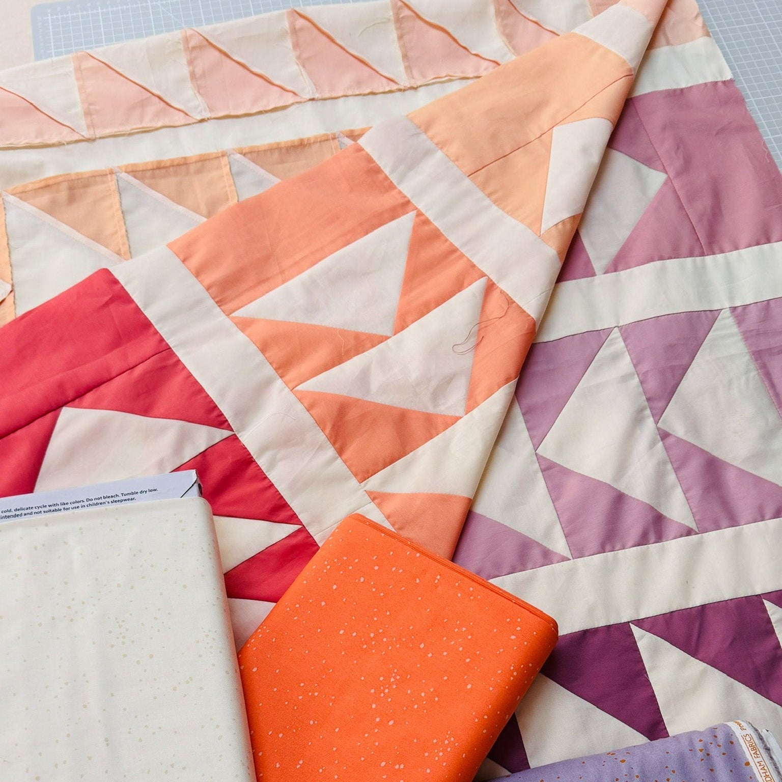 Warum so viele Quilts nie fertig werden