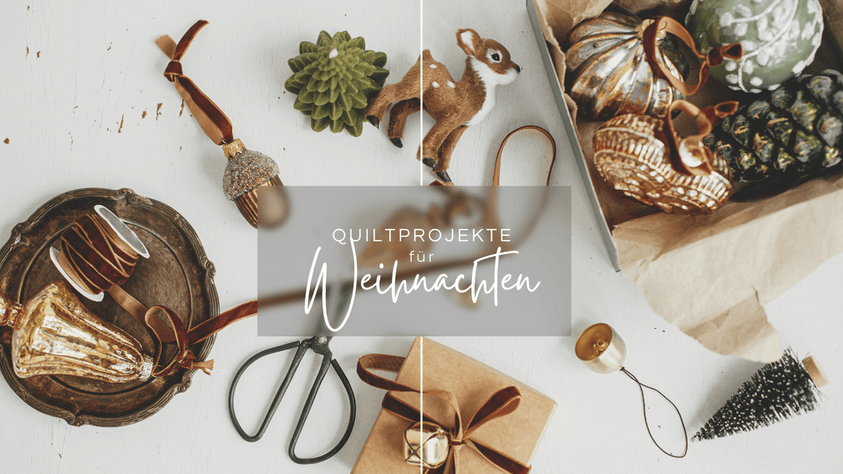 Quiltprojekte für Weihnachten - floydthefox