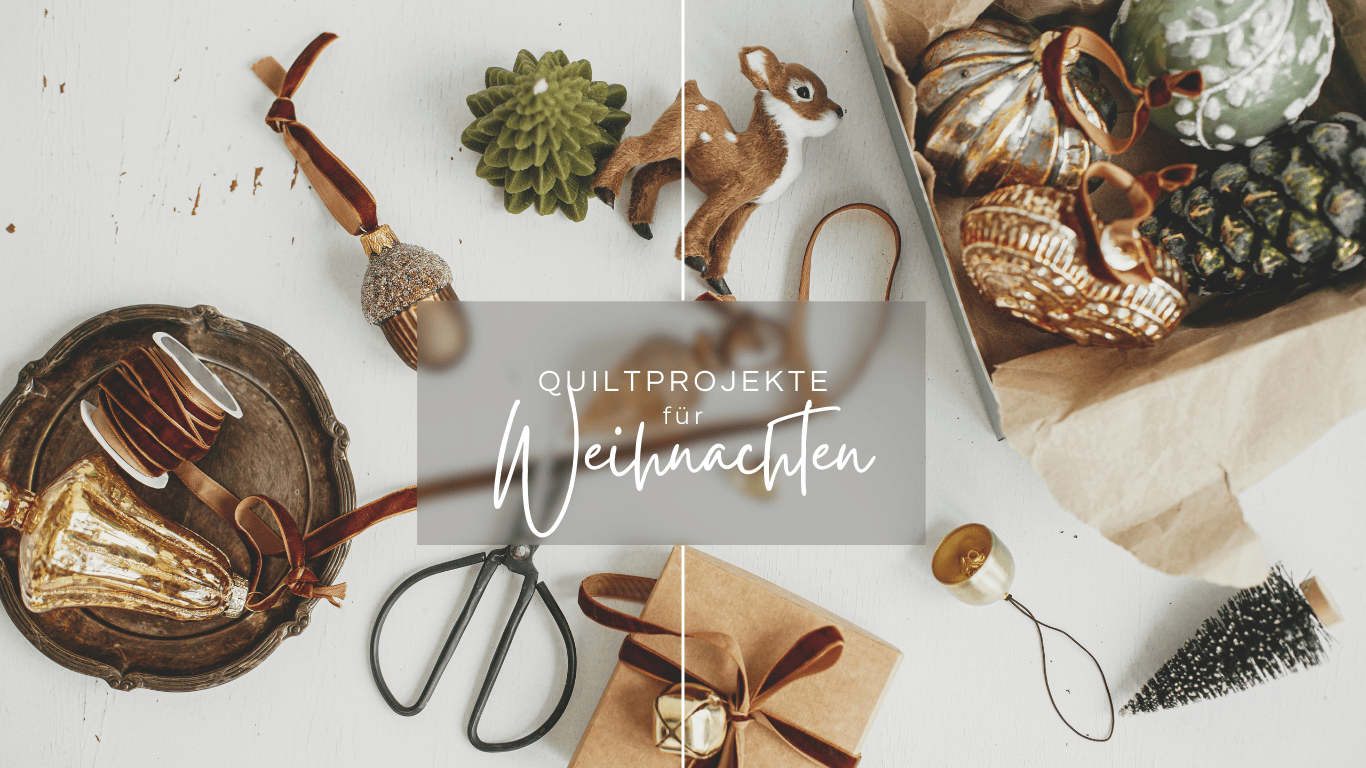 Quiltprojekte für Weihnachten - floydthefox