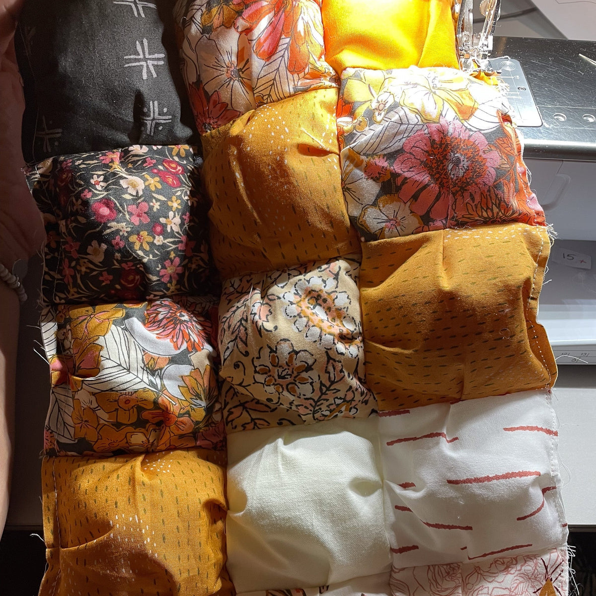 Warum dein Quilt nicht aussehen muss wie auf Instagram - floydthefox
