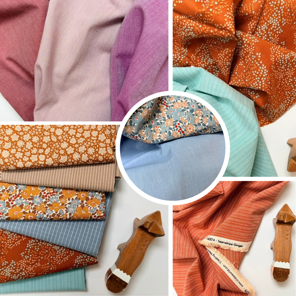 Tilda Fabrics - floydthefox