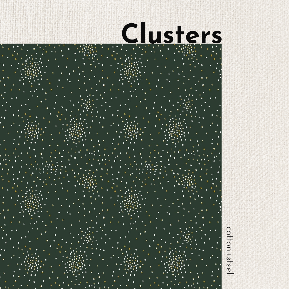 Cotton+Steel Clusters – Blender-Serie