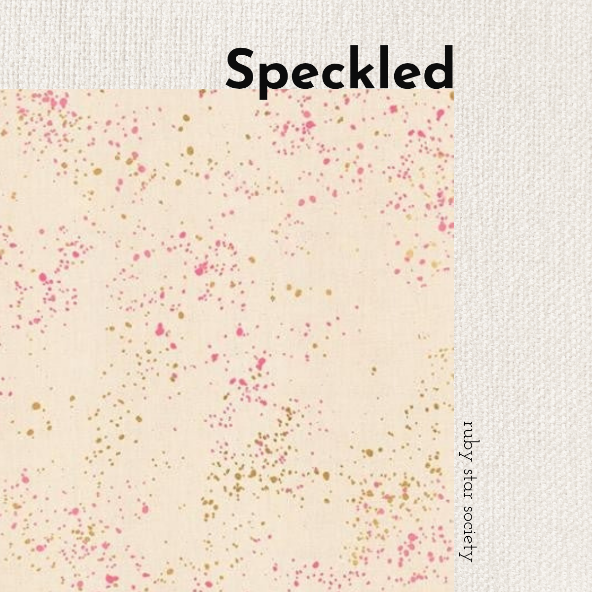 Ruby Star Society Speckled – Blender-Serie