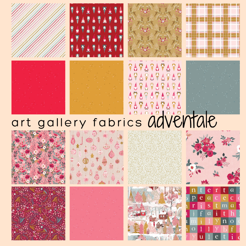 art gallery fabrics | layer cake | adventale