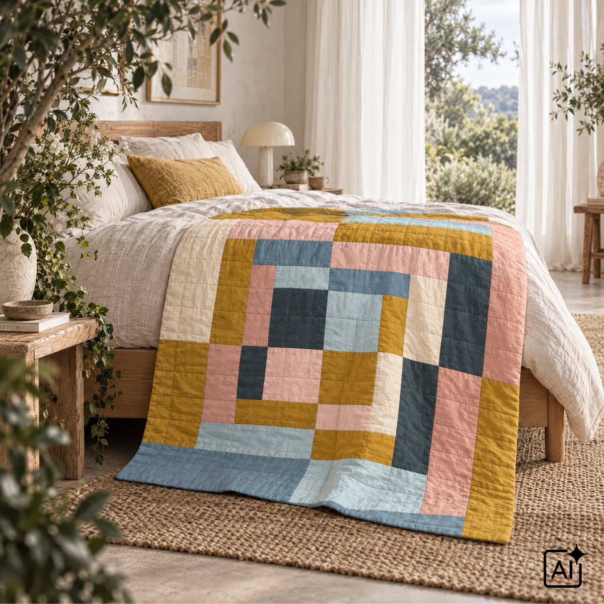 The Making of a Quilter | Projekt #1 | Quiltkit Alchemist - Golden Coast