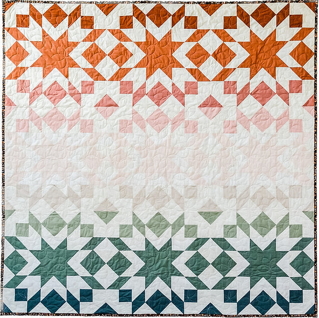 quilt kit | abby maed | printemps quilt - almost cover quilt