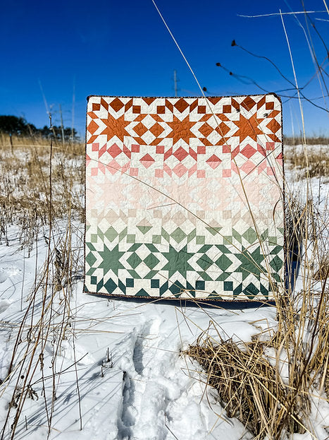 quilt kit | abby maed | printemps quilt - almost cover quilt