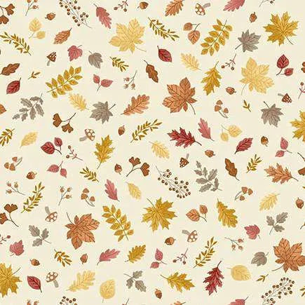 makower uk | hello autumn | foliage cascade cream