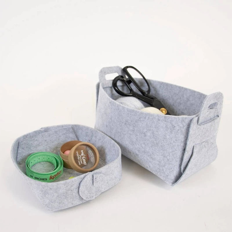 katia | recycleter filz | perlgrau