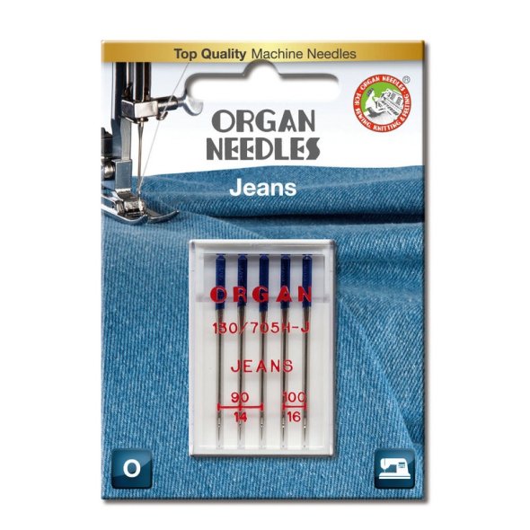 organ | nähmaschinen-nadeln | jeans
