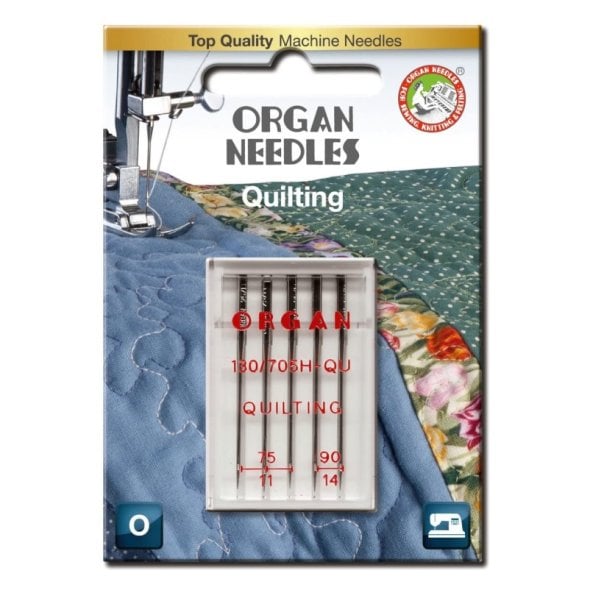 organ | nähmaschinen-nadeln | quilting - steppen