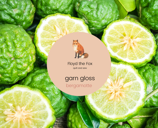 yarn gloss - yarn wax citrus