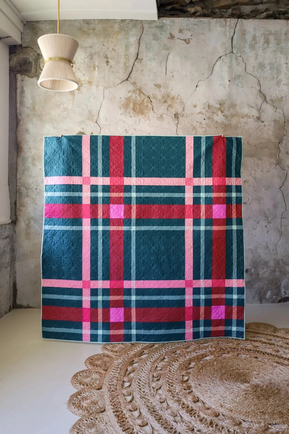 quiltkit | loandbehold | upscale plaid