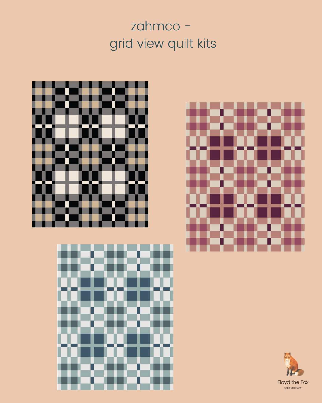 quiltkit | zahmco | grid view