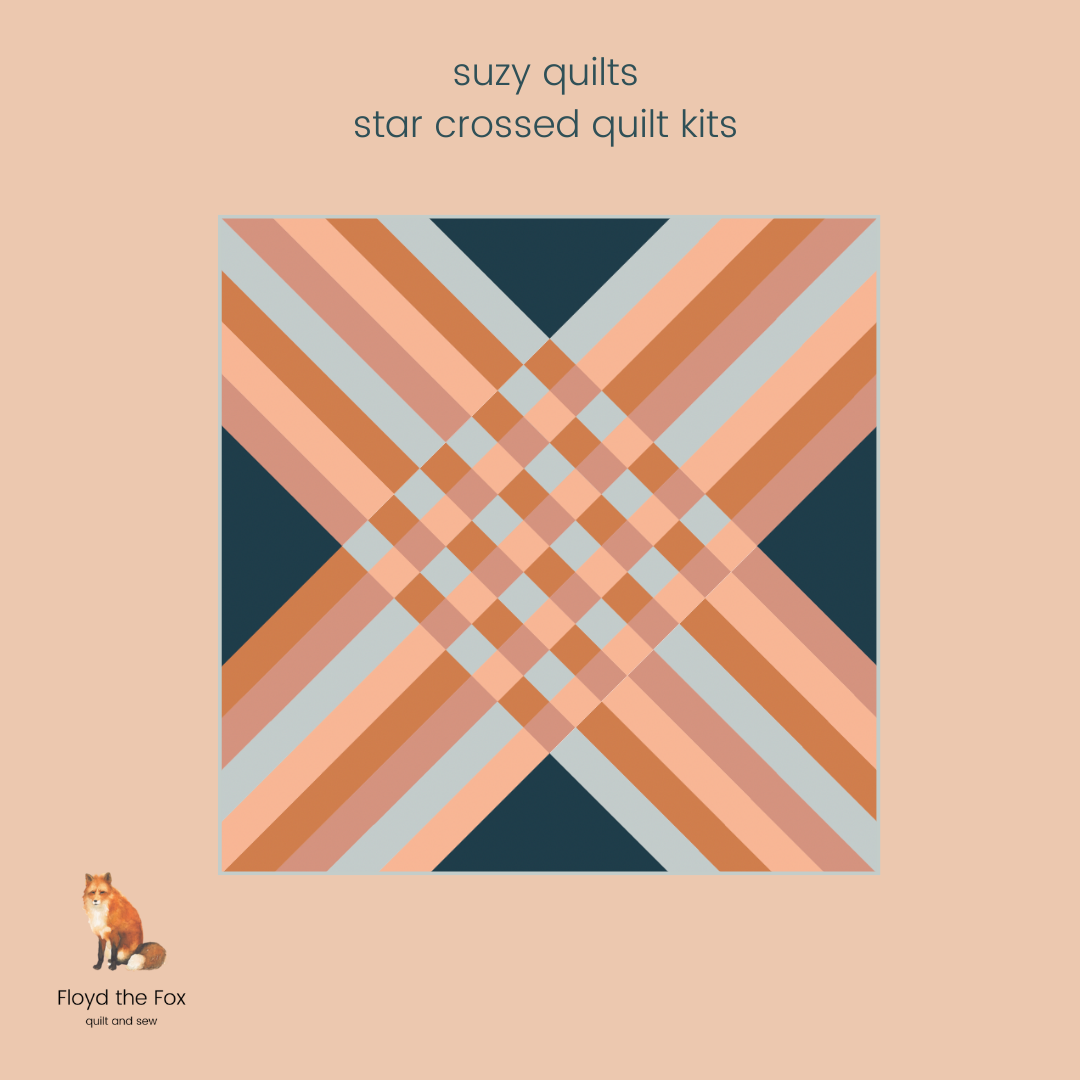 quilt kit | suzy quilts | star crossed quilt