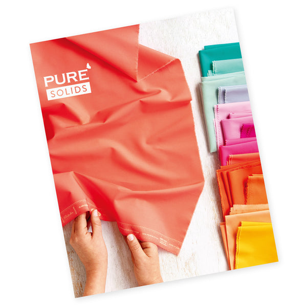 color chart 2024 art gallery pure solids