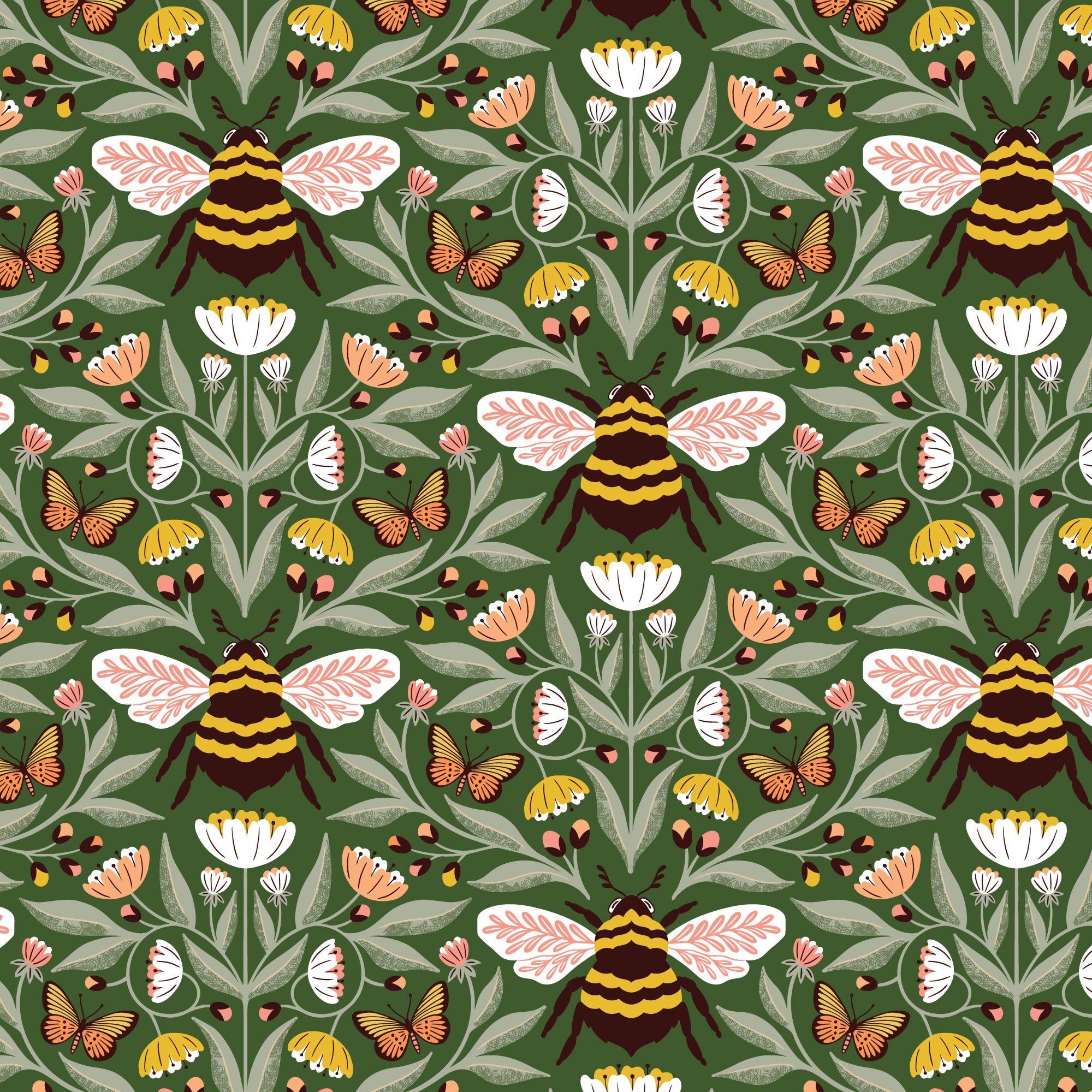 cloud9 BIO | honey garden | bee-autiful jade