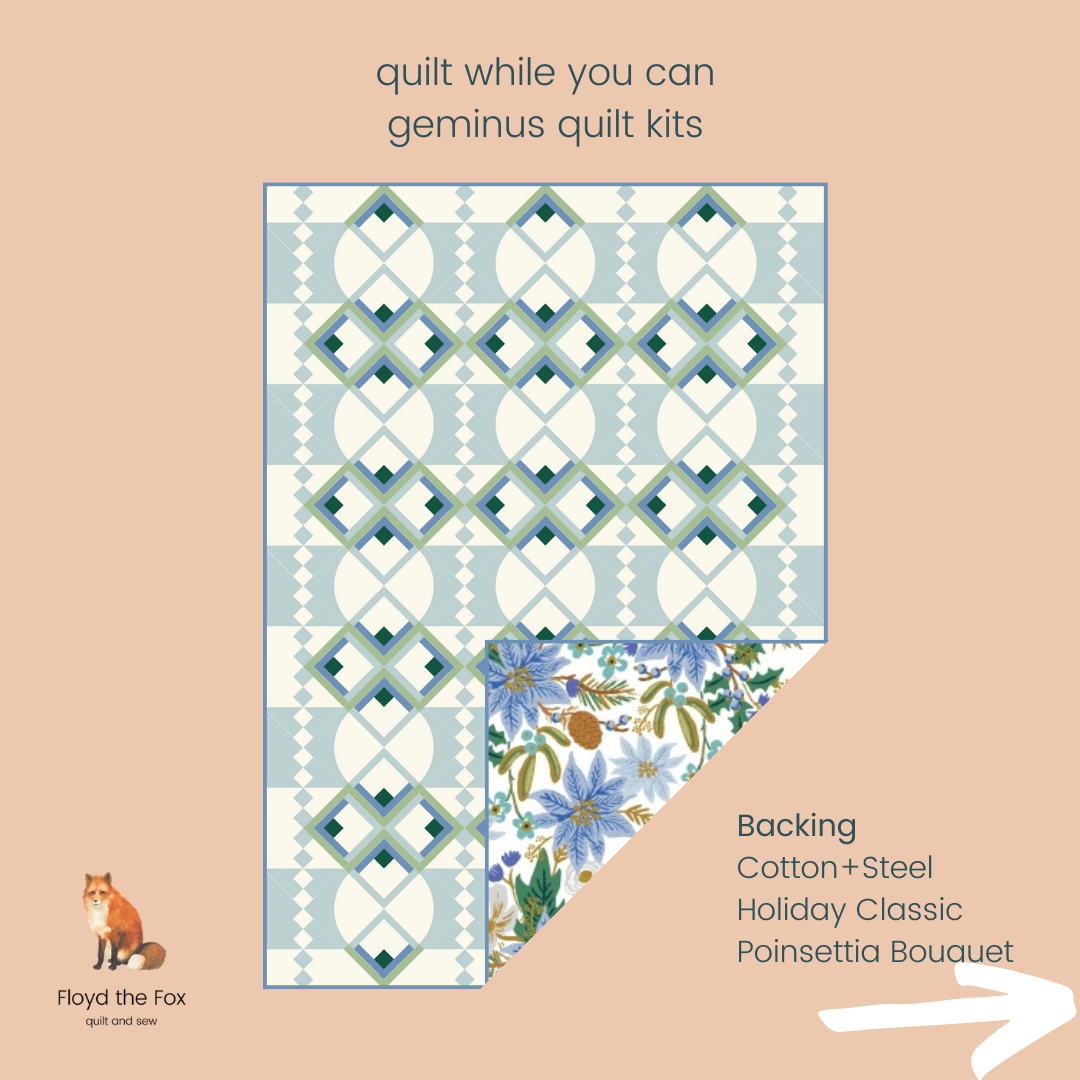 quiltkit | quilt while you can | geminus