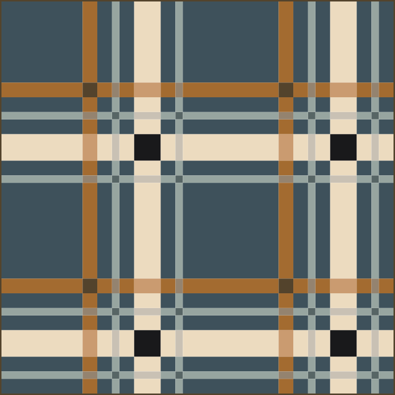 quiltkit | loandbehold | upscale plaid