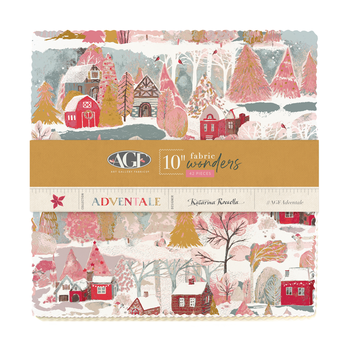 art gallery fabrics | layer cake | adventale