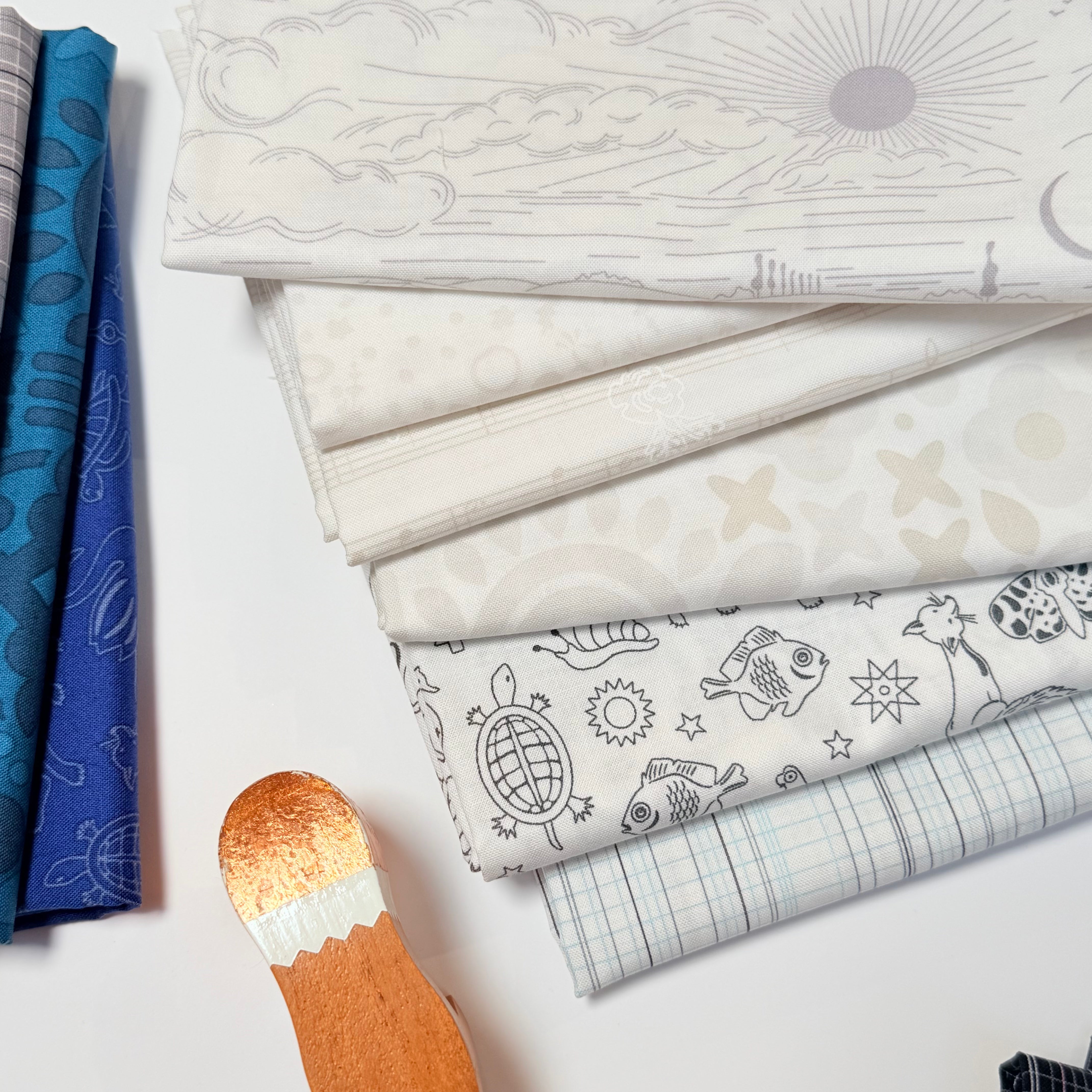 stoffpaket | shadow 2026 fat quarter | 18