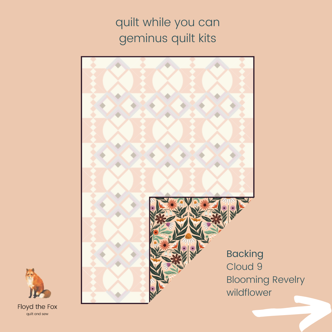 quiltkit | quilt while you can | geminus