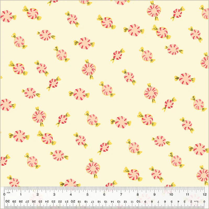 windham fabrics | heather ross studio edit | peppermint candies