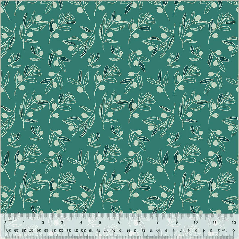 monaluna BIO | orchard grove | berry branch teal