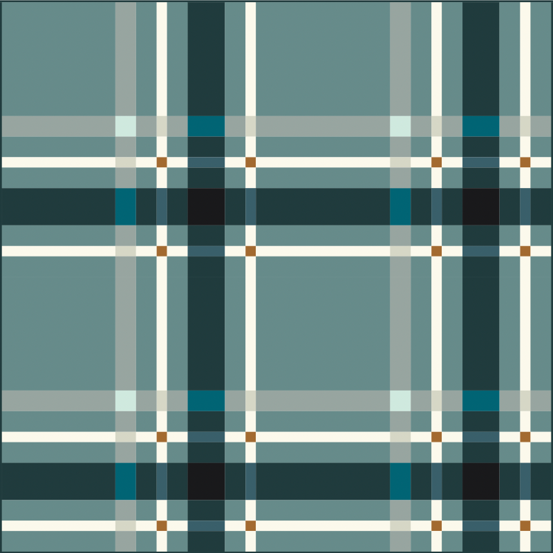 quiltkit | loandbehold | upscale plaid