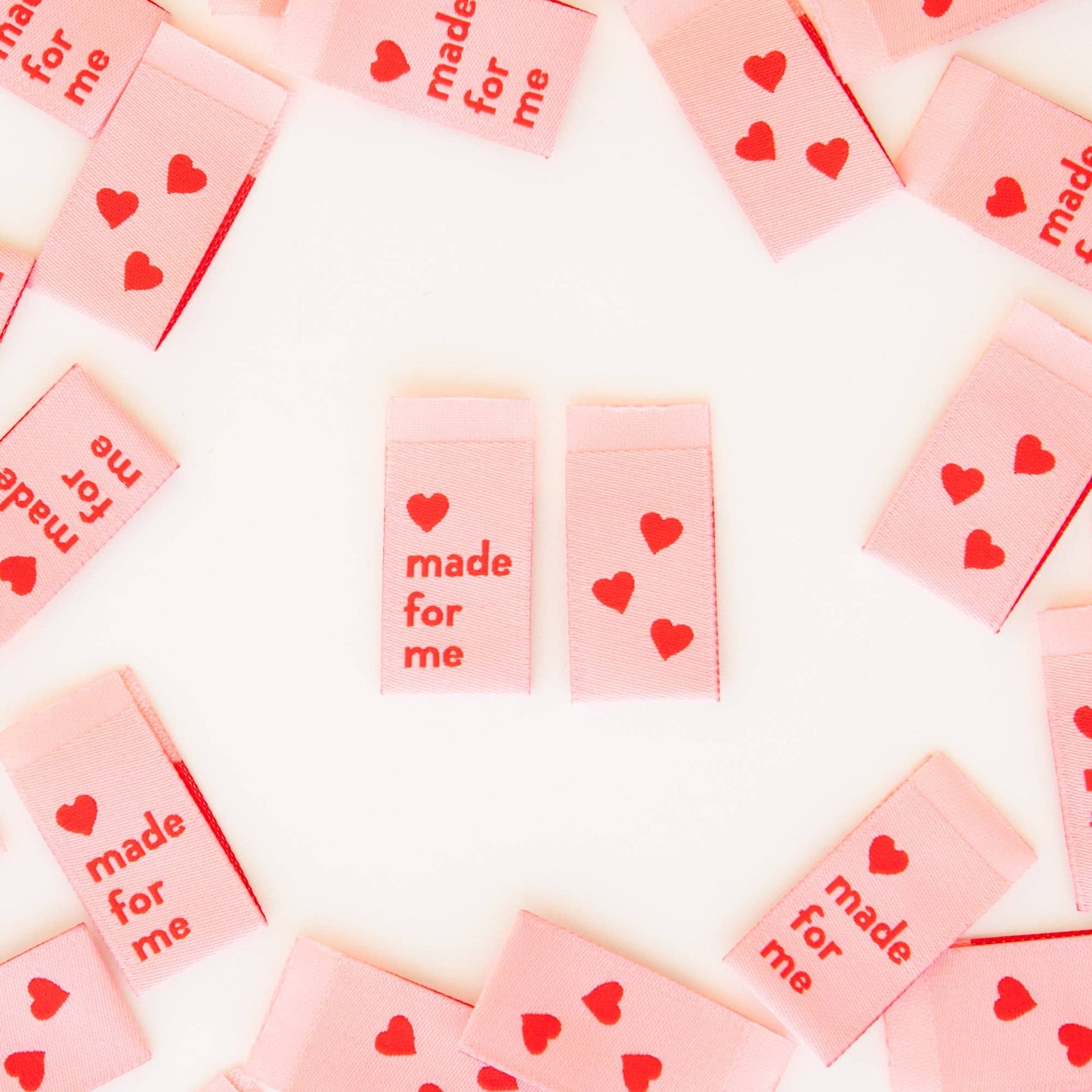 webetiketten | sarah hearts | made for me