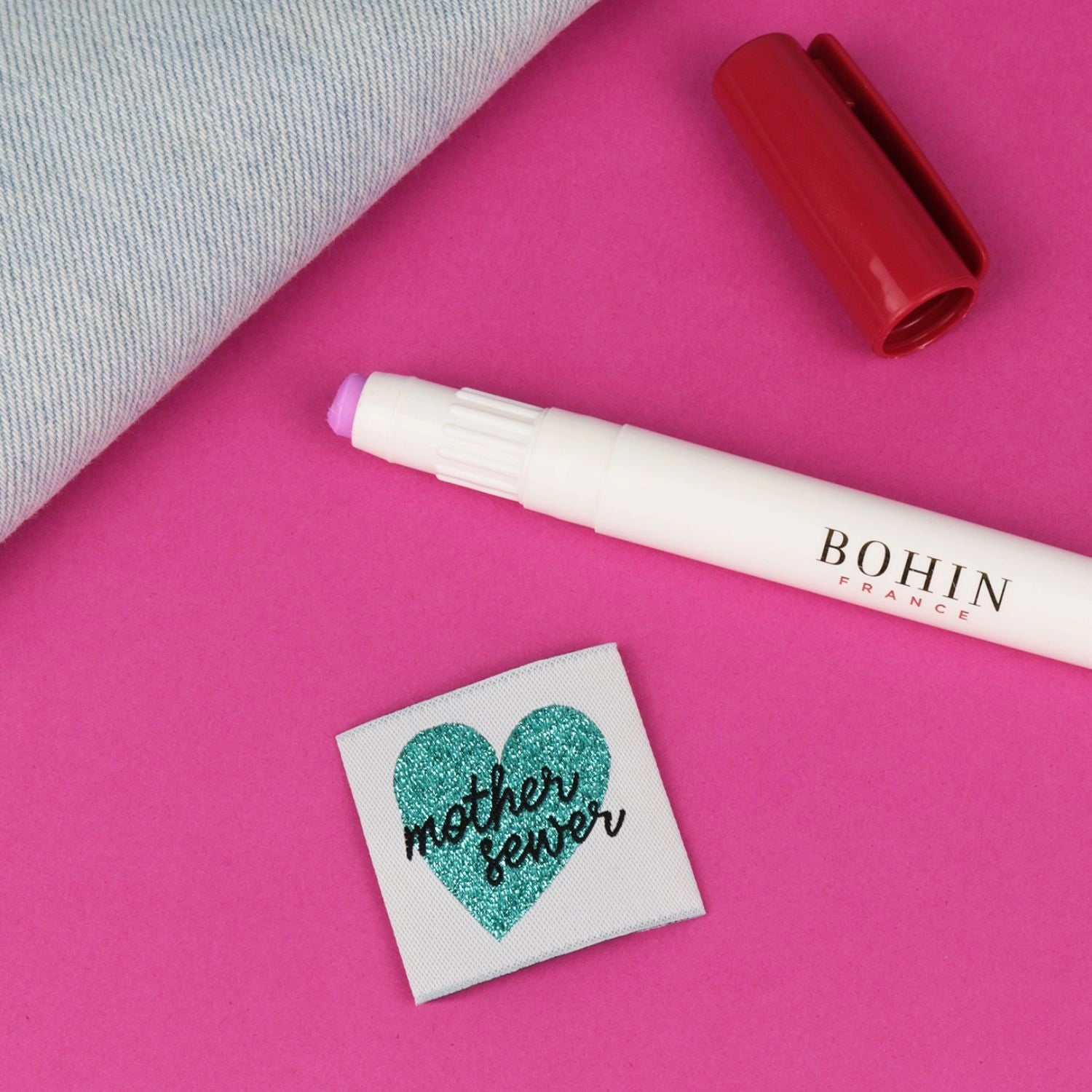 bohin | textilklebestift temporär