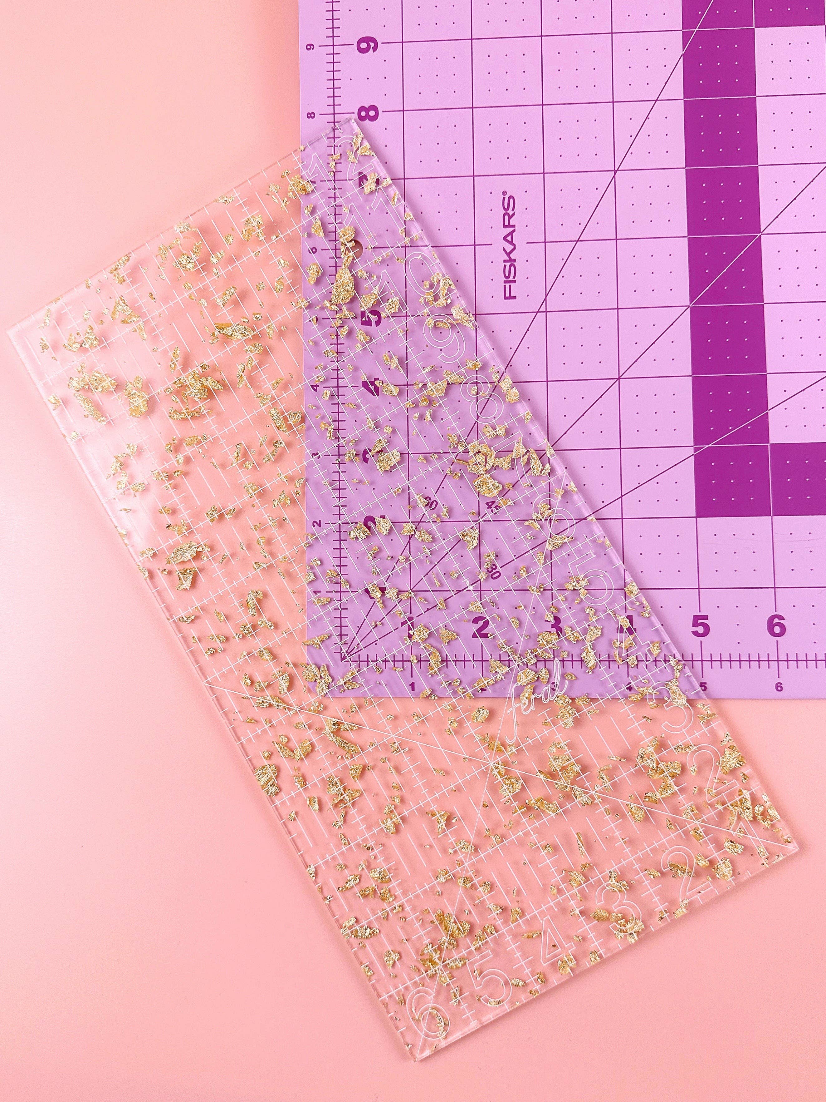 quiltlineal | feral notions | 6" x 12"